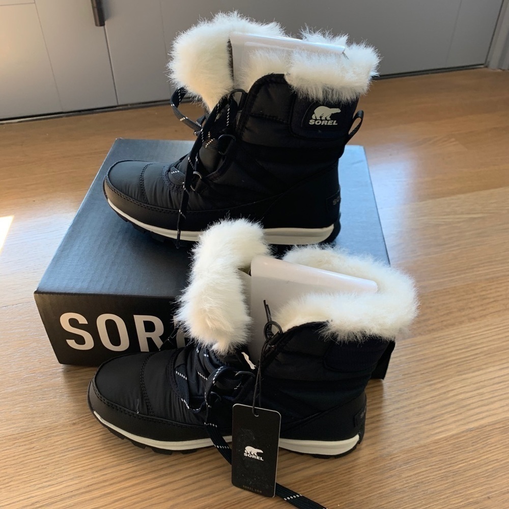 Sorel Whitney Short Lace-Up Waterproof Booties - Picture 6 of 11